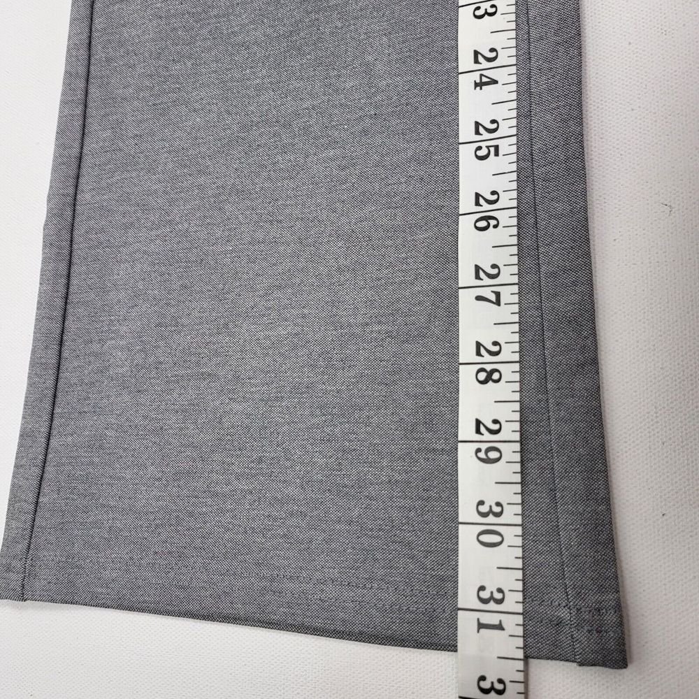 IChosy Women's Casual Dress Pants High Waist Pull Up Size 12 Gray Barely Bootcut - Picture 10 of 10